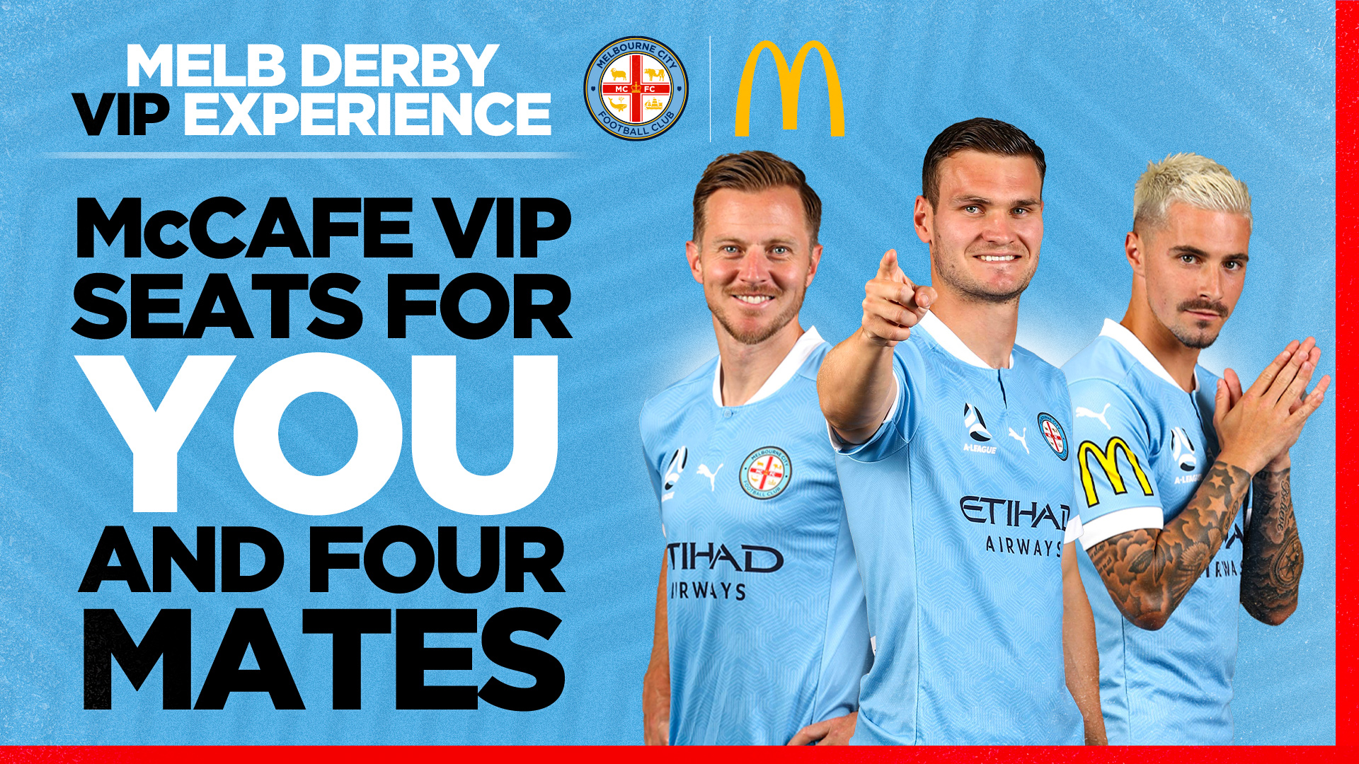 Melbourne Derby VIP Experience