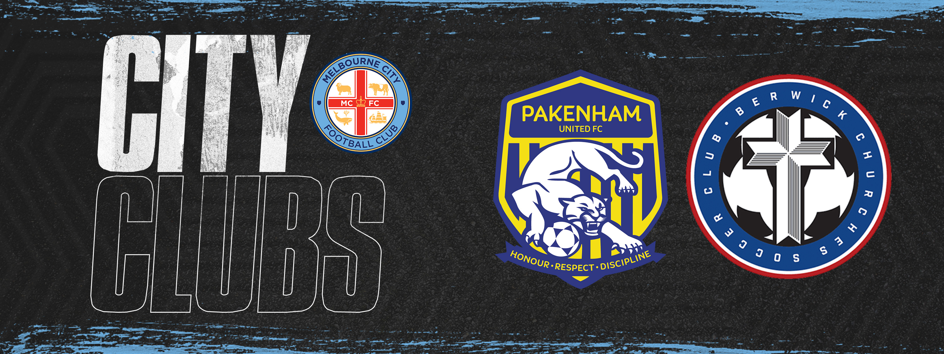 City Clubs Announcement: Packenham United and Berwick Churches
