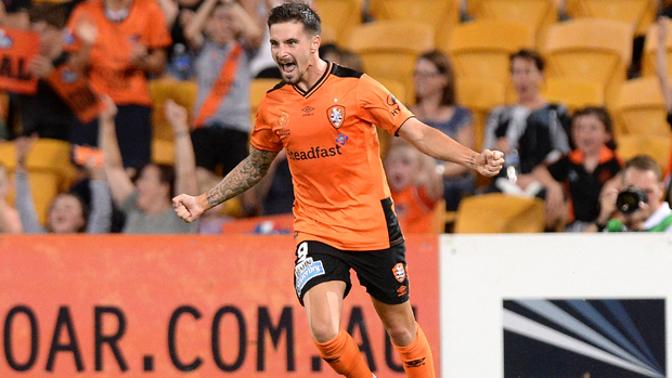 Jamie Maclaren believes home support will prove crucial in Roar's clash with Victory.