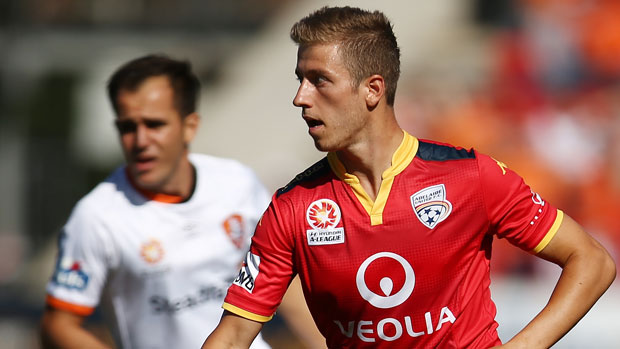 Adelaide United playmaker Stefan Mauk has received some huge praise from former Socceroo Harry Kewell.