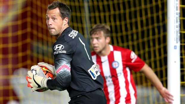 'Keeper Thomas Sorensen didn't have much to do against the Mariners.