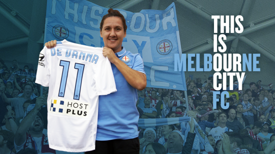 ​Melbourne City FC Signs Inaugural W-League Player