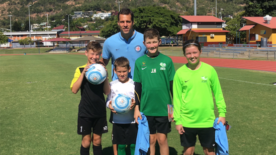 Melbourne City brings the A-League to Townsville