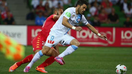 REPORT: Melbourne City FC 1-2 Adelaide United