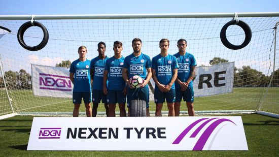 City Signs Nexen Tyre as Major Partner