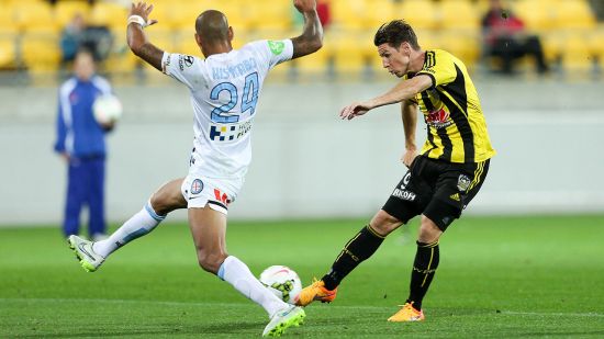 Melbourne City Man of the Match #WELvMCY: Patrick Kisnorbo
