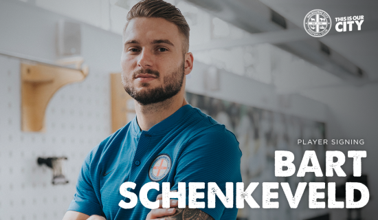 Melbourne City signs Dutch defender Bart Schenkeveld