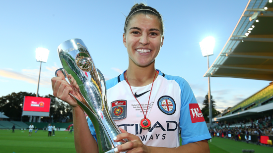 Catley nominated for FIFPro 2016 Women’s World XI