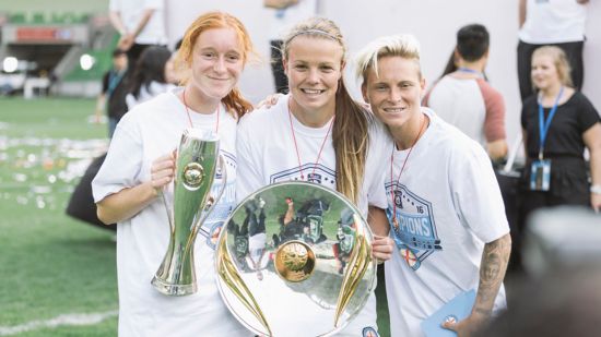 Gallery: W-League Champions celebrations