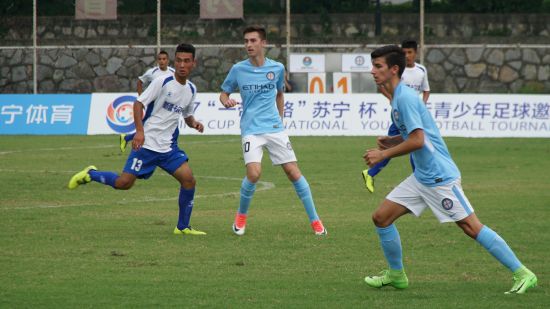 Suning Cup Report: City 13-0 Yili Xinjiang