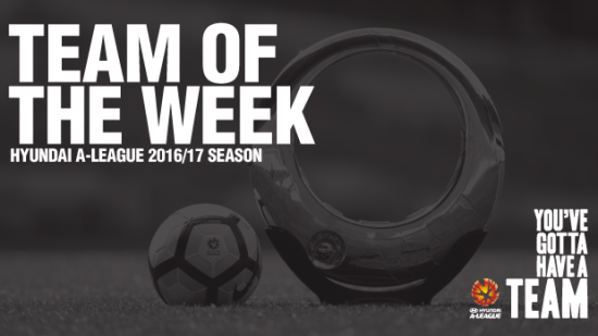 Hyundai A-League Team of the Week: Round 14