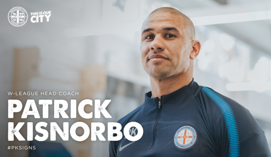 Patrick Kisnorbo Appointed Melbourne City Women’s Head Coach