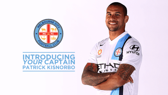 ANNOUNCEMENT: Patrick Kisnorbo Appointed Captain