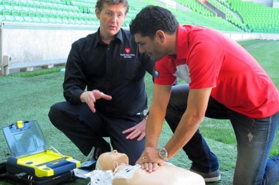 Heart to donate defibrillator to FC Birrarung