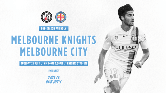 City set to face fellow FFA Cup opponent