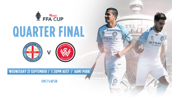 FFA Cup Ticket details: City vs Wanderers