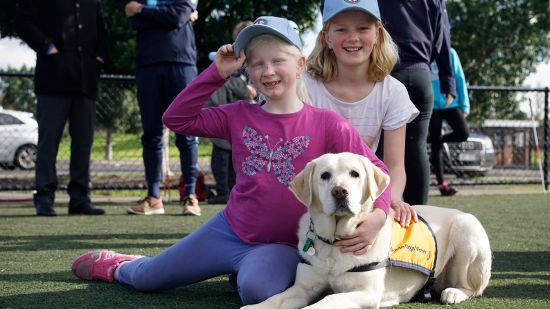 Gallery: Blind and vision impaired clinic with Guide Dogs Victoria