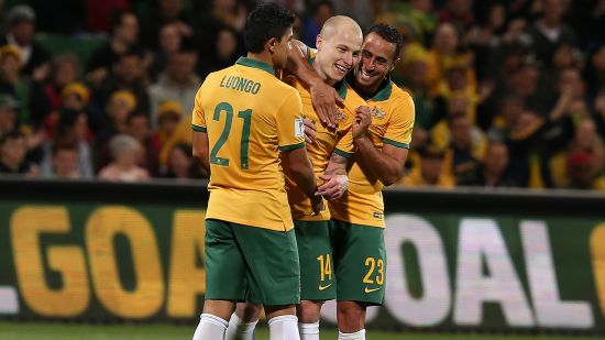 International City: Mooy stars in Socceroos rout