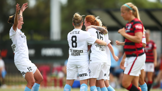 W-League: City enters New Year on a high