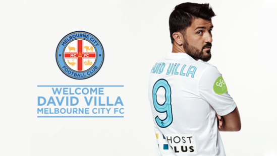 ANNOUNCEMENT: David Villa To Attend Hyundai A-League 2014/15 Launch