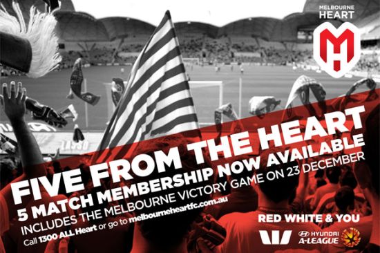Five From The Heart – 5-Game Membership