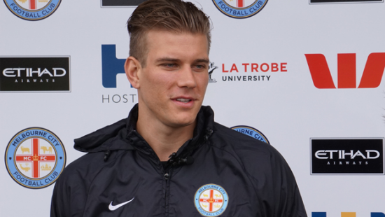 REACTION: Paartalu impressed with Melbourne City FC’s direction
