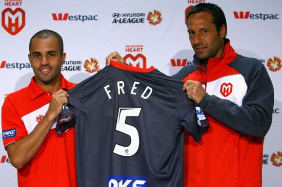 Fred Appointed Captain For 2011/12