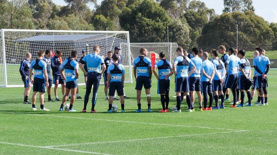 GALLERY: Melbourne City FC prepare for Perth Glory