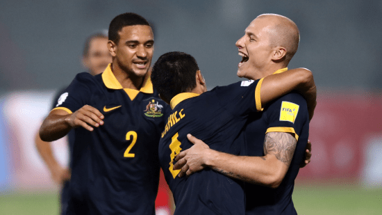 International City: Mooy shines for the Socceroos