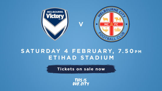 Melbourne Derby Ticket Info: Active Supporters and Premium B Away Bay
