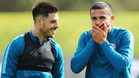 Fornaroli excited by Cahill partnership