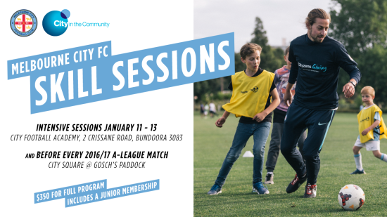 Melbourne City FC Skill Sessions