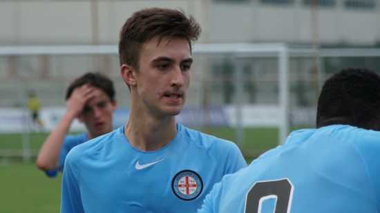 International City: Academy group selected in U16 training camp
