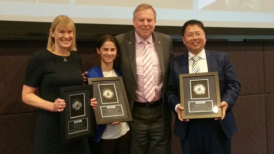 City presented Blue Ribbon Community Award