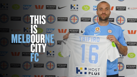 Melbourne City FC Sign Jason Trifiro