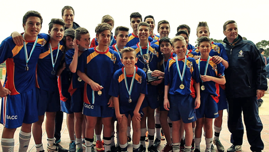 COMMUNITY: Overnewton clinch Melbourne City FC Schools Tournament