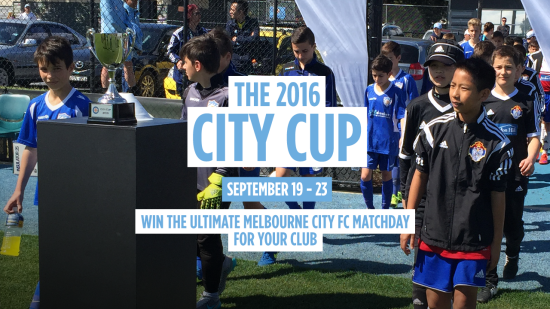 Sign up for City Cup 2016