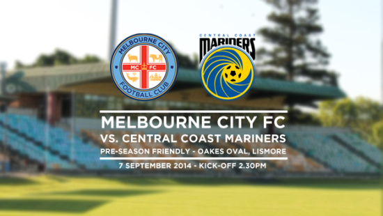 PREVIEW: Melbourne City FC visit Lismore to face Mariners