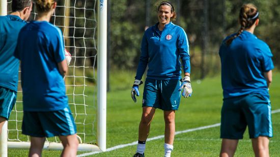 Gallery: City prepares for Canberra United clash