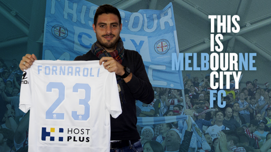 Melbourne City FC Signs Bruno Fornaroli