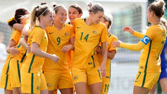 International City: Catley and Williams star as Matildas register first Algarve Cup win