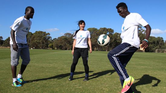 Cityzens Giving Spotlight on: Melbourne’s ‘I Speak Football’