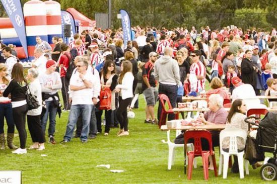 Melbourne Heart Family Day this Sunday