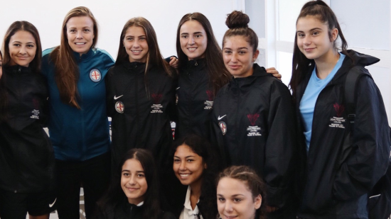 Melbourne City FC celebrate International Women’s Day with a week of activities
