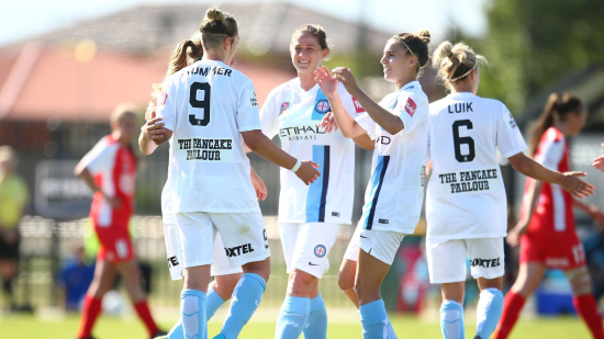 W-League: City maintain perfect record with win over Lady Reds