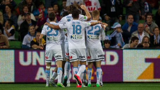 REPORT+HIGHLIGHTS: Melbourne City FC 1-0 Brisbane Roar