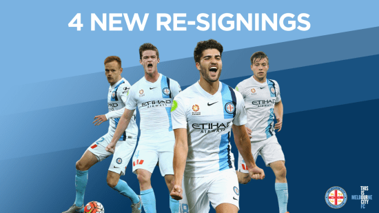 Quartet Re-Sign with City