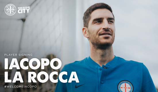 Melbourne City adds central defender Iacopo La Rocca