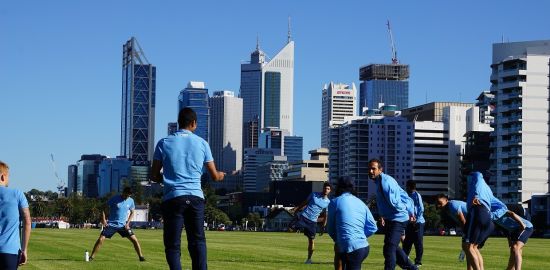 GALLERY: City in Perth