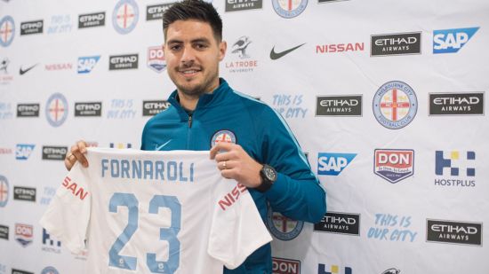 Fornaroli only has success on his mind